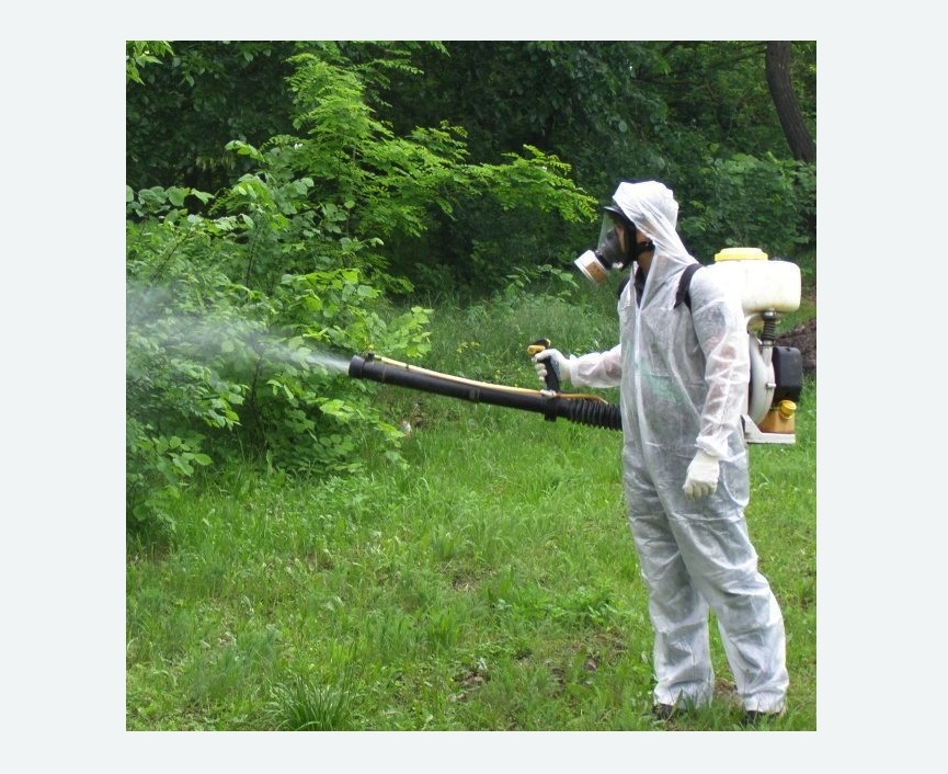 обработка территории от клещей в Лабытнанги