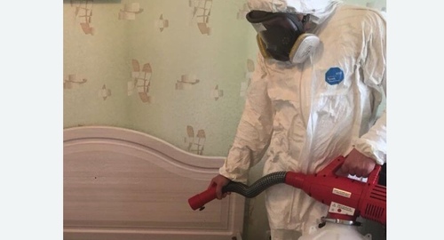 Уничтожение клещей в квартире. Лабытнанги