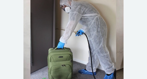 Дезинфекция помещения в Лабытнанги