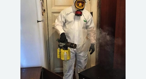 Дезинфекция от муравьев в квартире в Лабытнанги