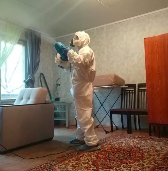 дезинсекция квартиры в Лабытнанги